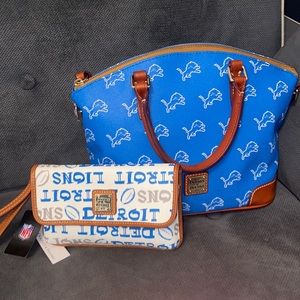 Dooney & Bourke Detroit Lions bundle